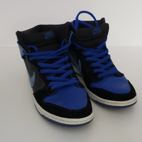 Nike Mens SB Dunk High Pro 305050 018 J-Pack - Royal 2013 Shoe Size 11.5 - Picture 1 of 8